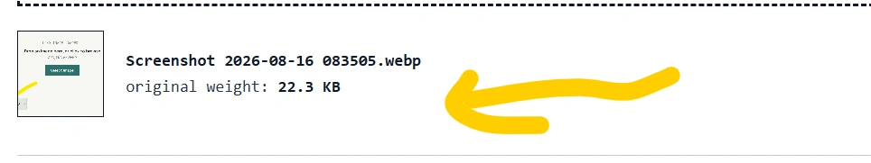 Increase Image Size to 100KB