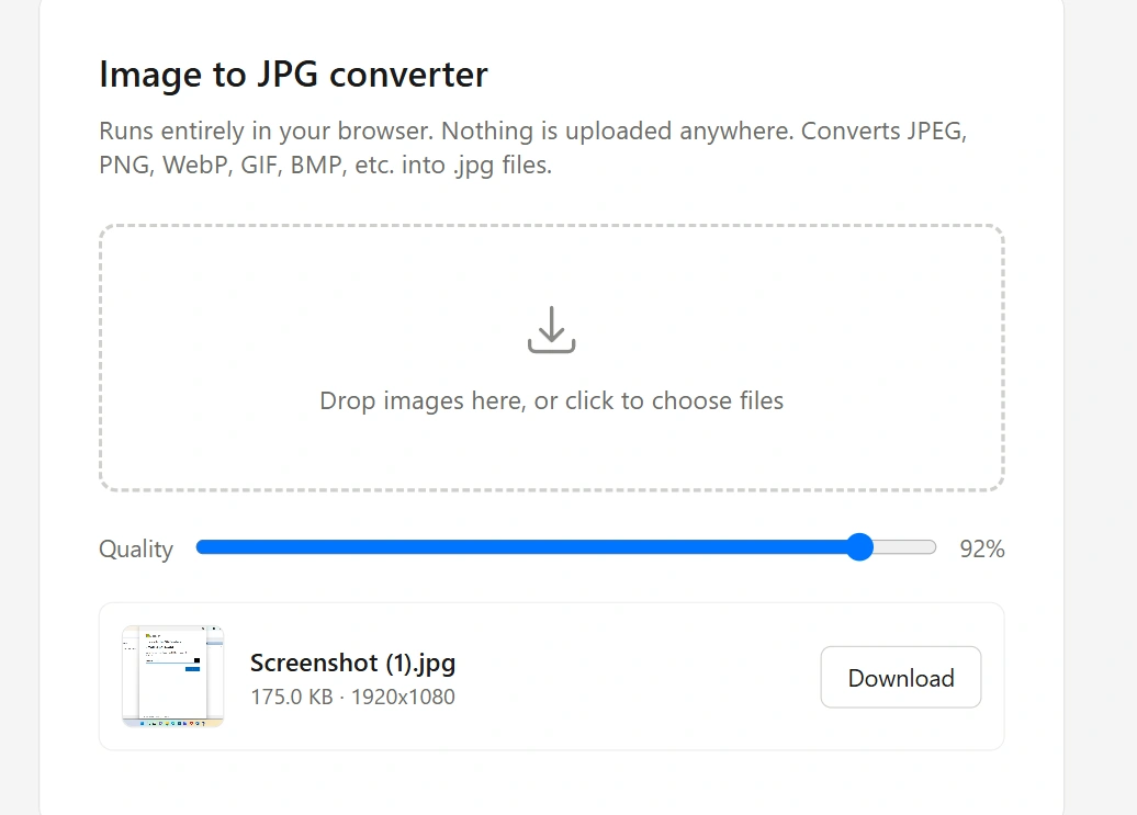JPEG to JPG