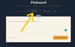 Online Clipboard – Free Online Copy Paste Tool