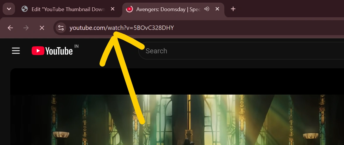 youtube thumbnail downloader