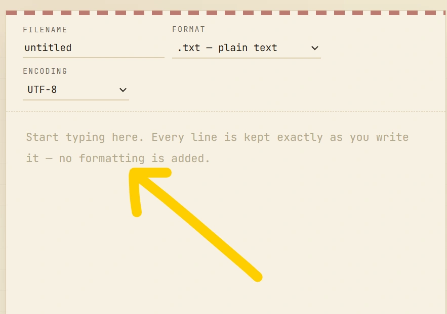 text files