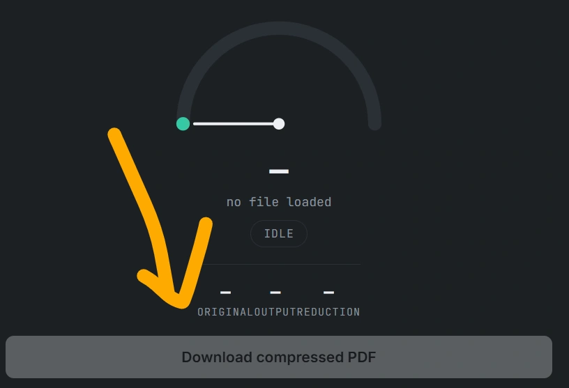 PDF Compressor to 500KB
