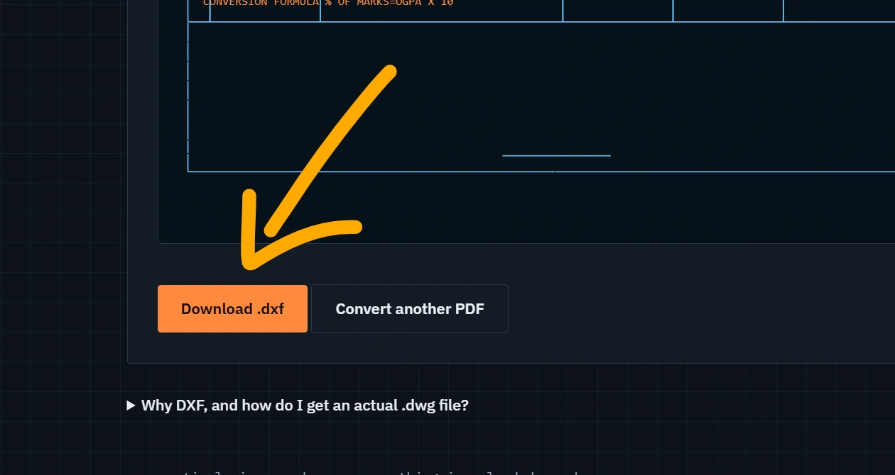 PDF to DWG Converter