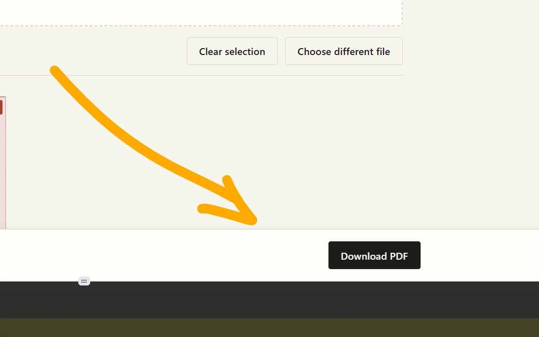 Remove page from PDF