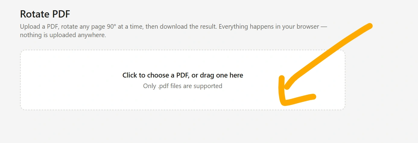 rotate PDF