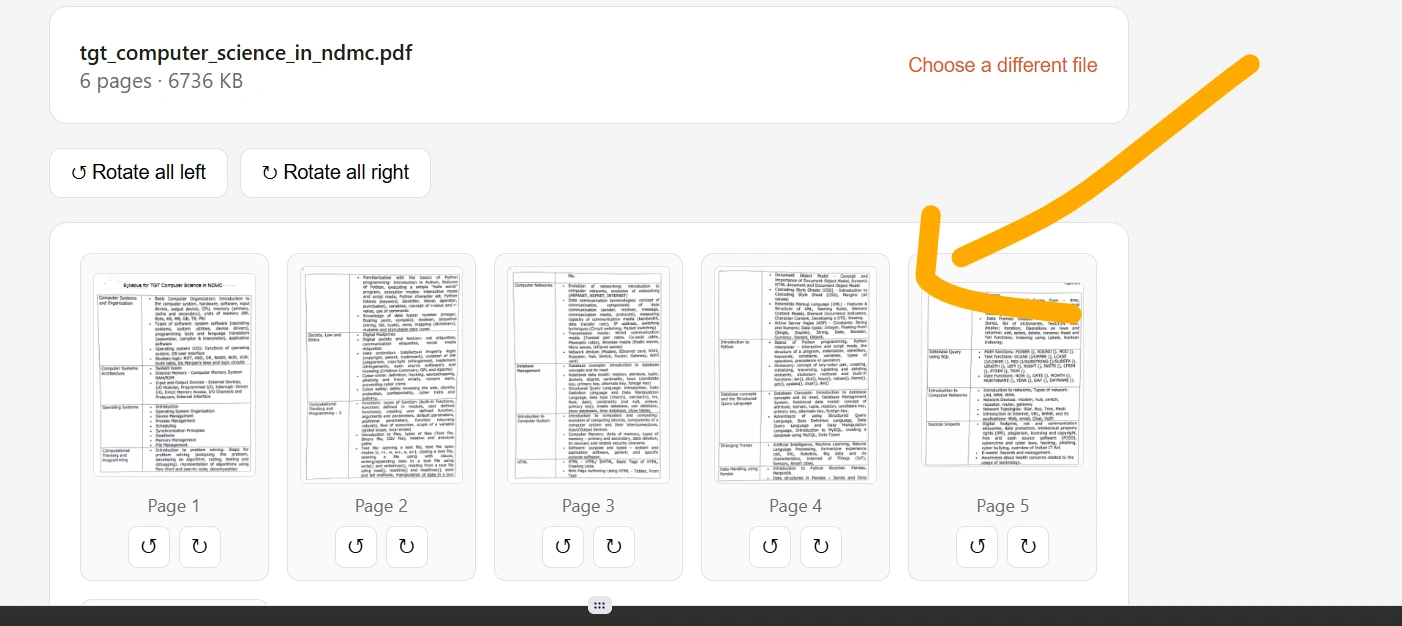 rotate PDF