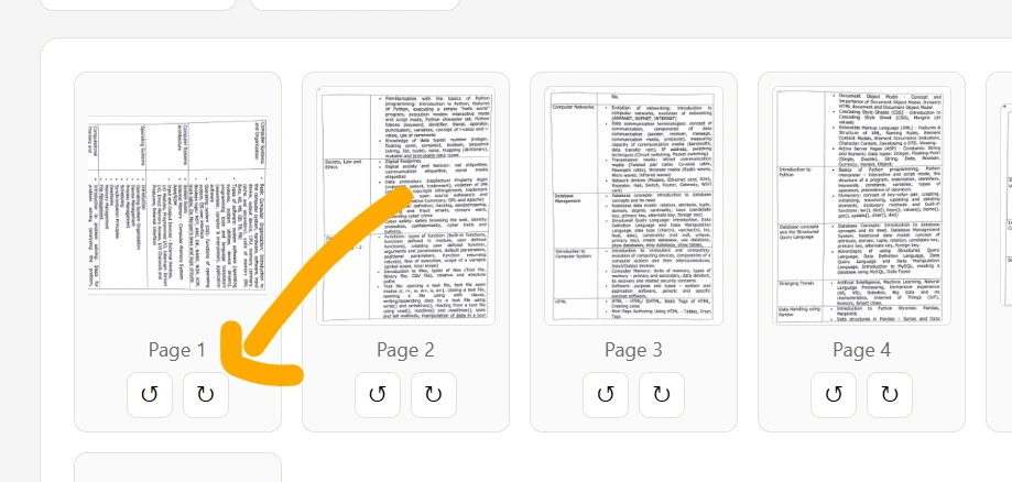 rotate PDF