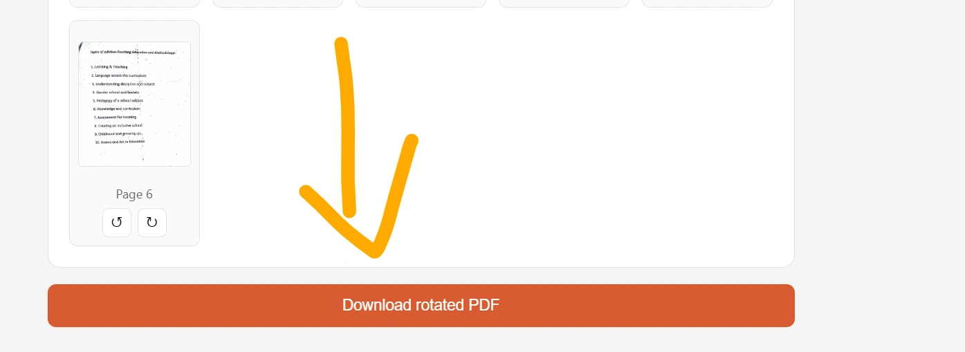 rotate PDF