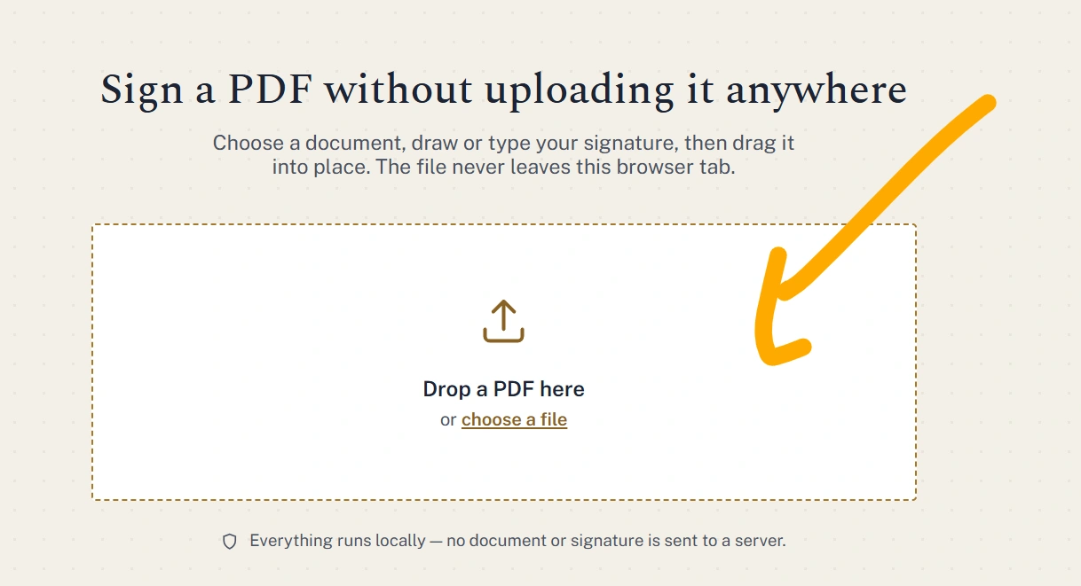 digitally sign pdf
