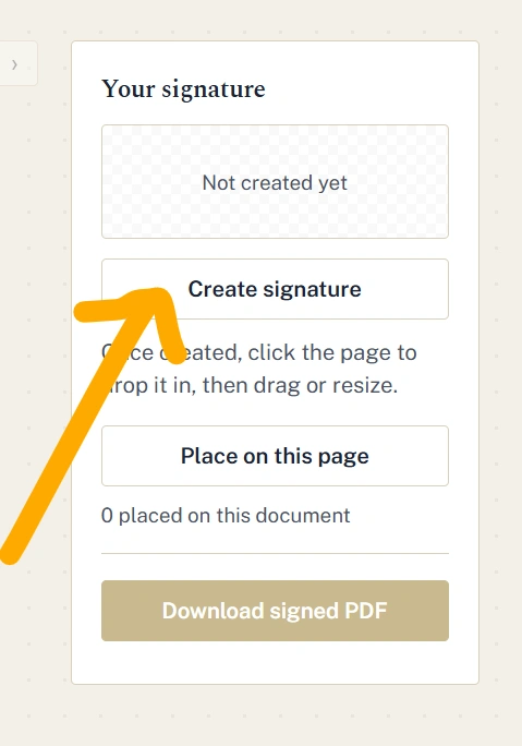 digitally sign pdf