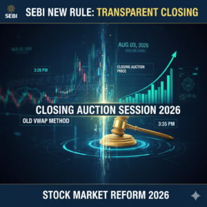 SEBI Circular: Closing Auction Session to be Rolled Out in Phases from August 3, 2026