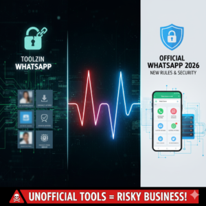 Toolzin WhatsApp DP Downloader, WhatsApp New Rule 2026.