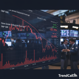 Stock Market Today: Why is the Market Down Today? Dow Crashes 700+ Points!