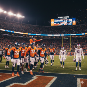 Broncos vs Bills: Bo Nix ne Josh Allen ko Pachada! Denver ki Romanchak OT Jeet aur AFC Championship ka Safar