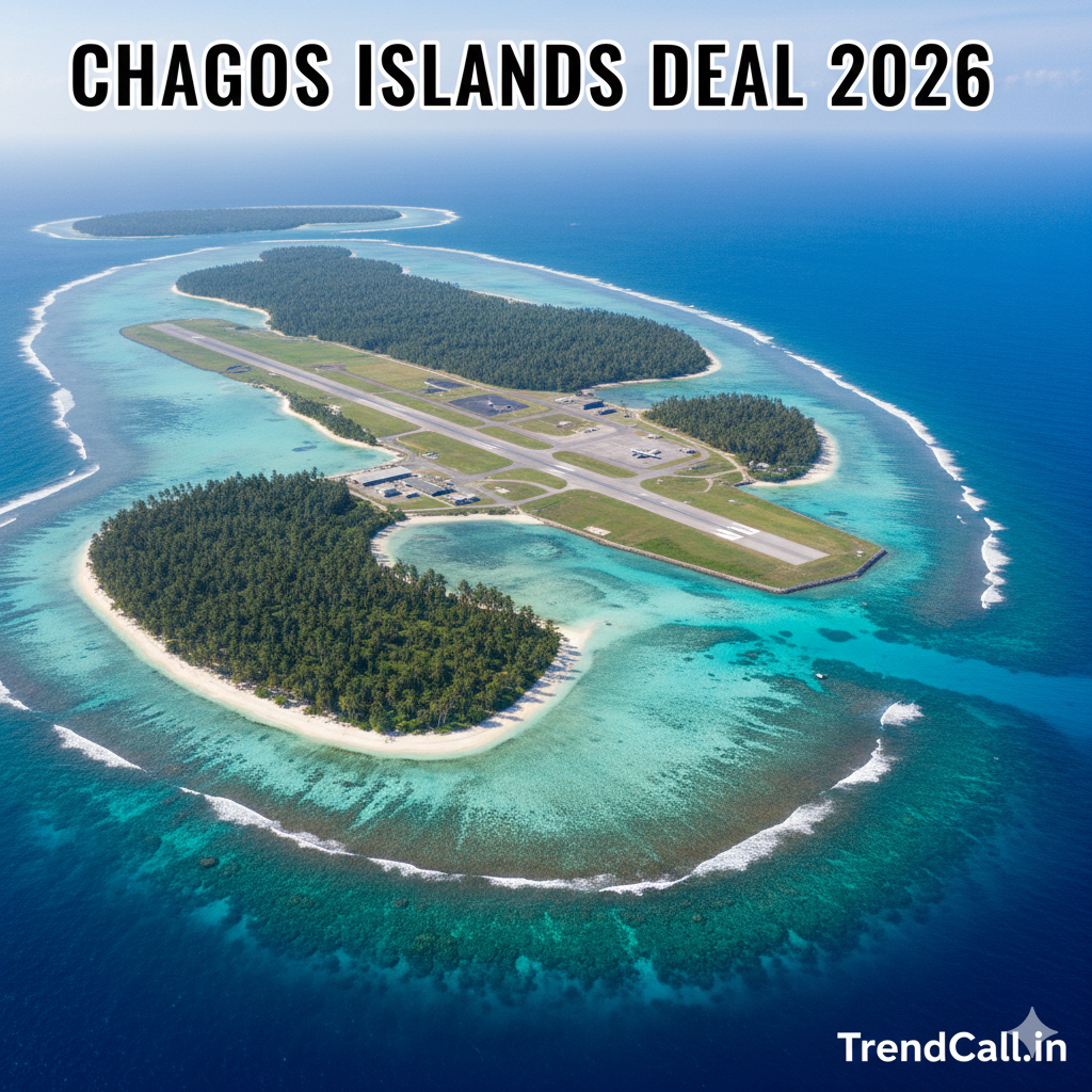 Chagos Islands Deal: Trump Calls It "Great Stupidity" – Diego Garcia Under Threat?