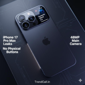 iPhone Article ke liye: iPhone 17 Pro Max Leaks and New Features TrendCall