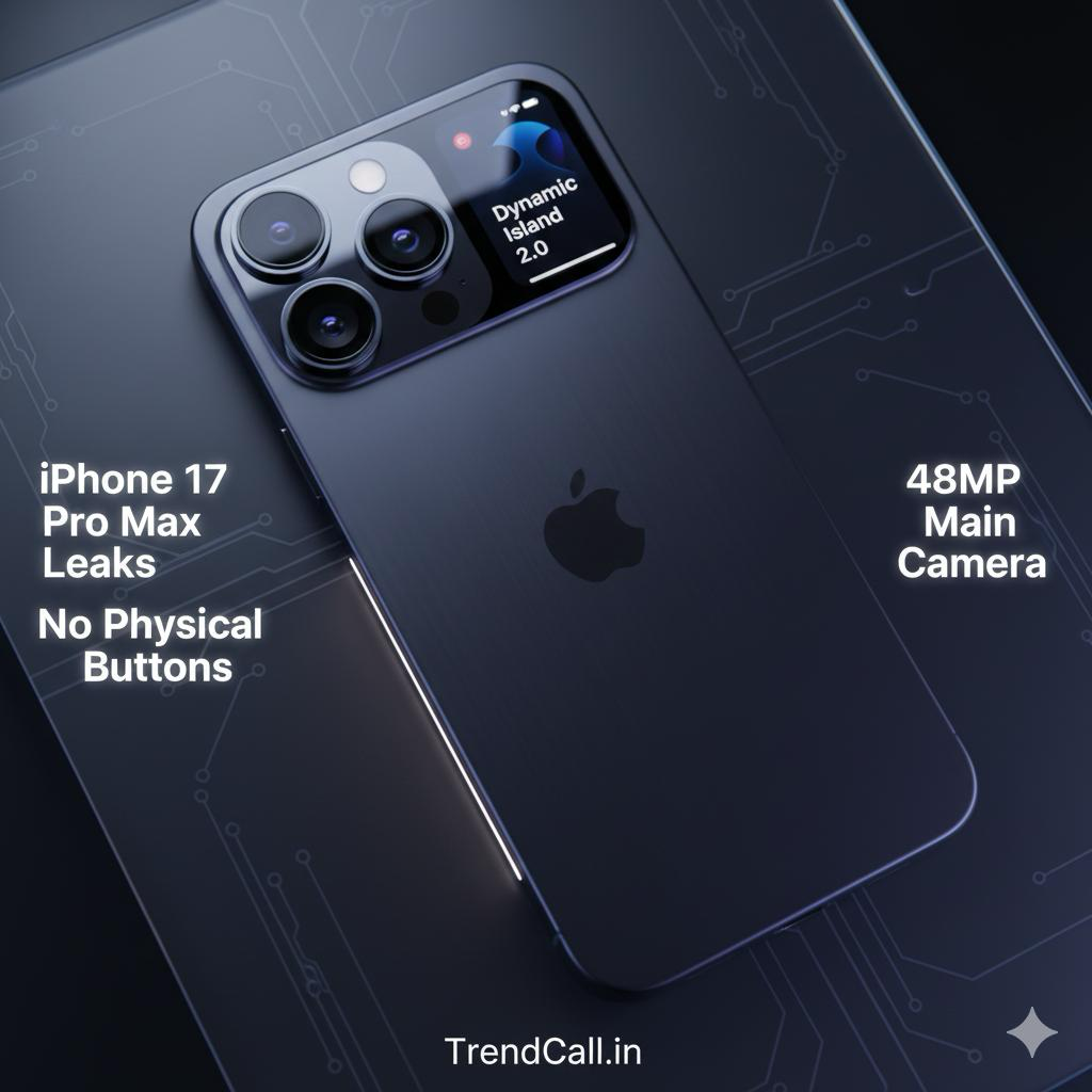 iPhone Article ke liye: iPhone 17 Pro Max Leaks and New Features TrendCall