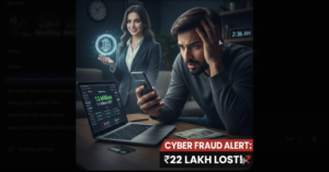 Sagar Crypto Fraud: Woman Posing as Bengaluru CEO Swindles ₹22 Lakh via Bitcoin Investment Scam
