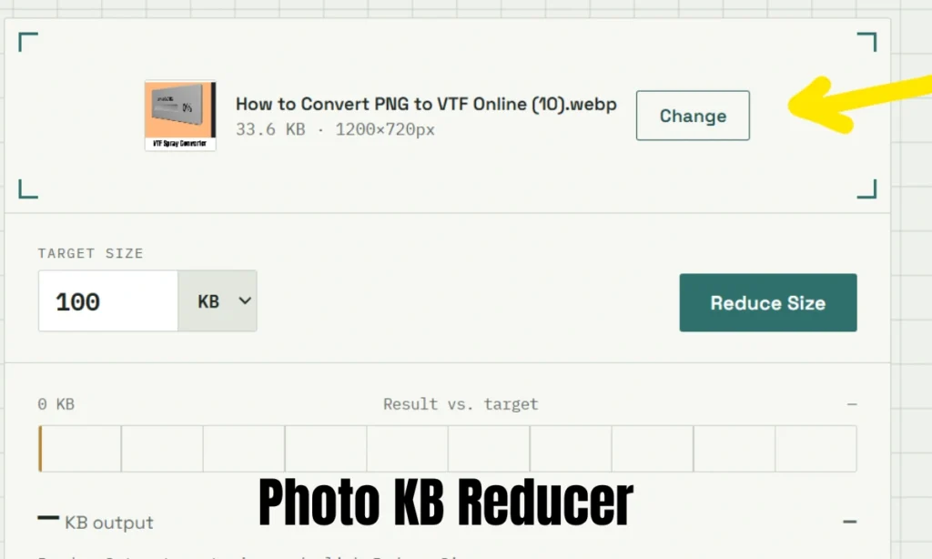 Photo KB Reducer